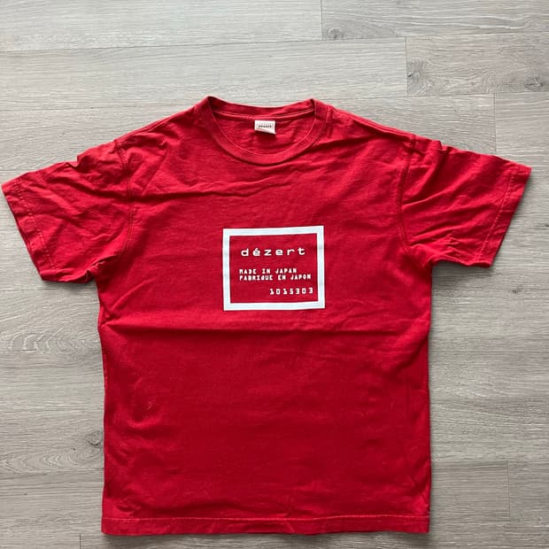 Dezert 1/2 sleeve t