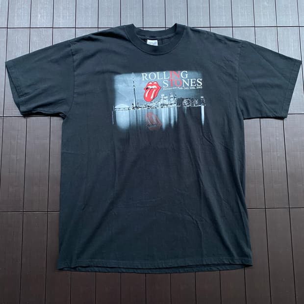 (XL) 00s 롤링스톤즈 2003 밴드티 티셔츠