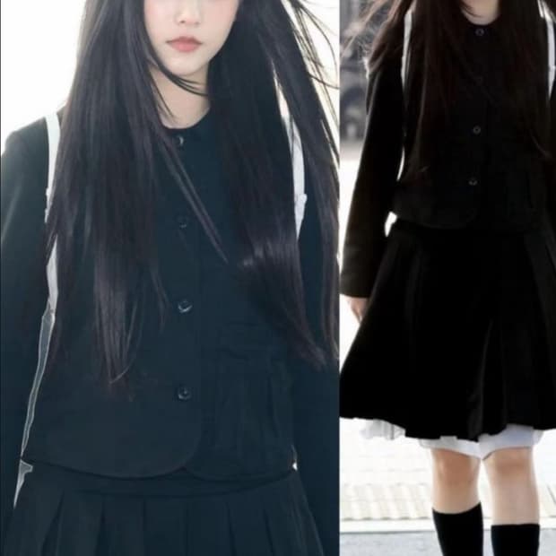 코이세이오 리본 자켓 셋업