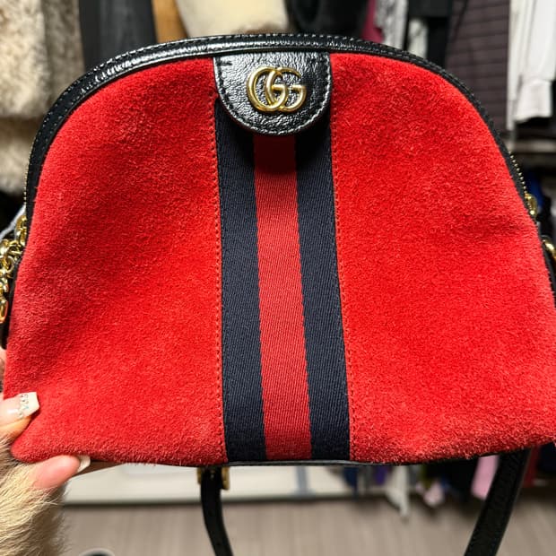 구찌 오피디아 돔 숄더백