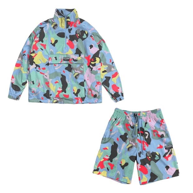 ADIDAS R.Y.U 바람막이 + 쇼츠 set M