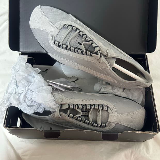 새상품, 푸마 H-Street WTR Gray Echo 240mm 