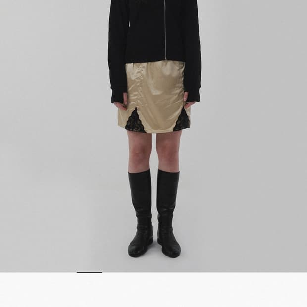 Suade SIDE ZIPPER ZIP UP BLACK