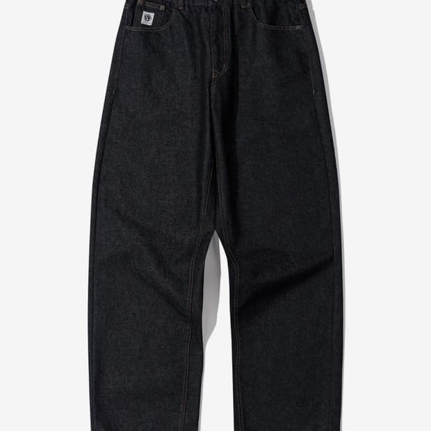 세컨모놀로그 논페이드 데님팬츠