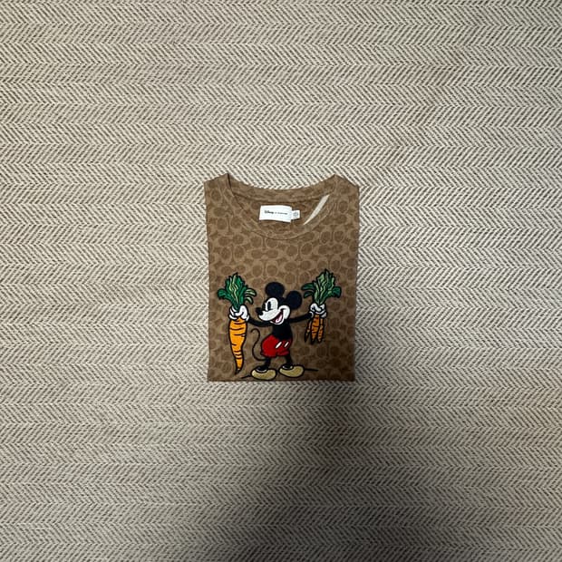 DISNEY X COACH t-shirt