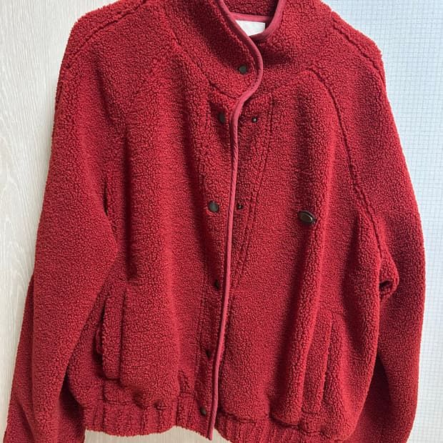 플리스 자켓 팔아요