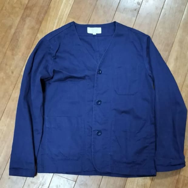 오디너리핏츠 1LDK 브이넥 커버올 1사이즈