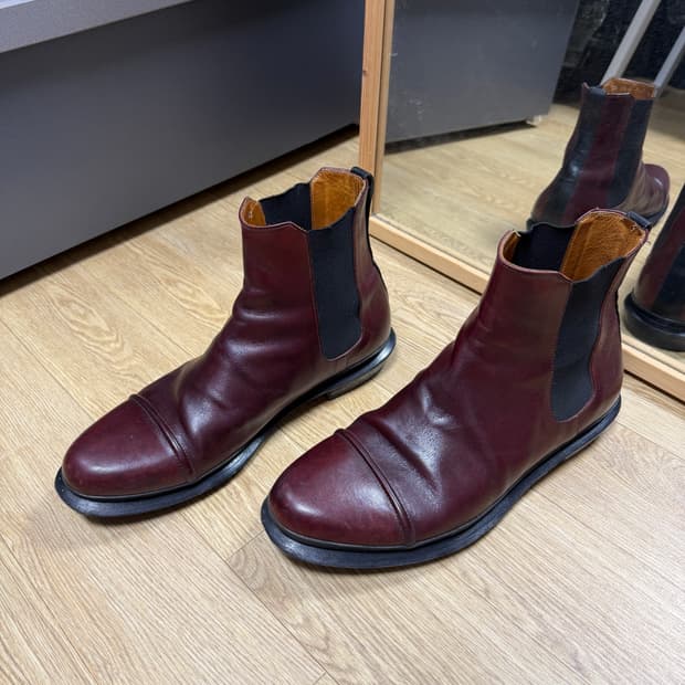 우영미 첼시부츠 