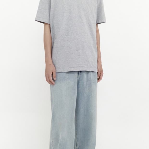 [3] 폴리테루 6PK 루즈드 데님 1.2v 블리치드 아이스