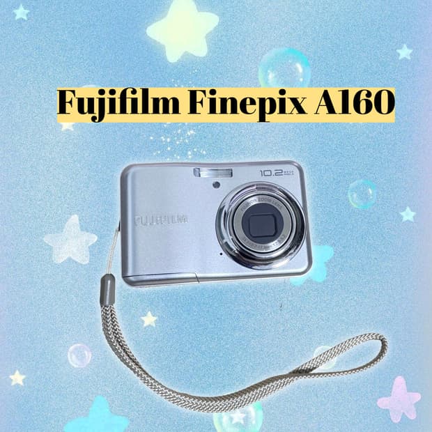 필름감성!) 후지필름 파인픽스 a160