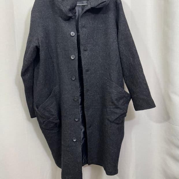 간절기 차콜 아방핏 Sensounico 코트