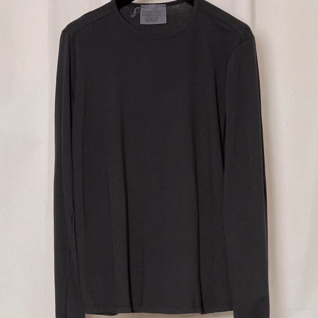 가브리엘라 콜 가먼츠 오가닉 코튼 롱 슬리브 티셔츠