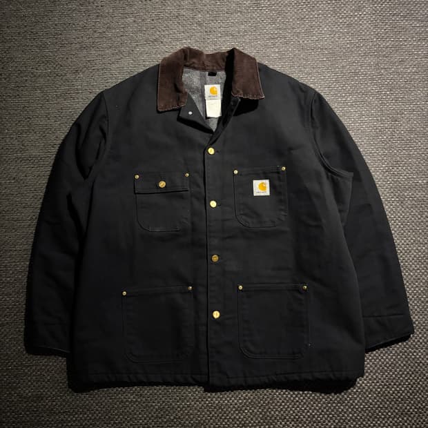 90s 칼하트 초어 C01 BLK XL USA🇺🇸