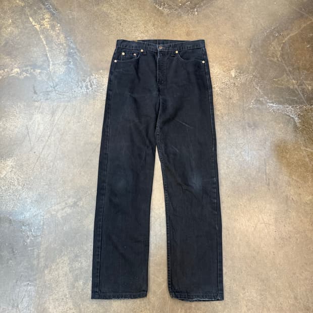 리바이스 흑청 uk(32)