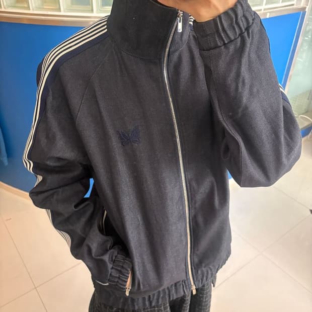 DENIM TRACK JACKET 데님 트랙 재킷