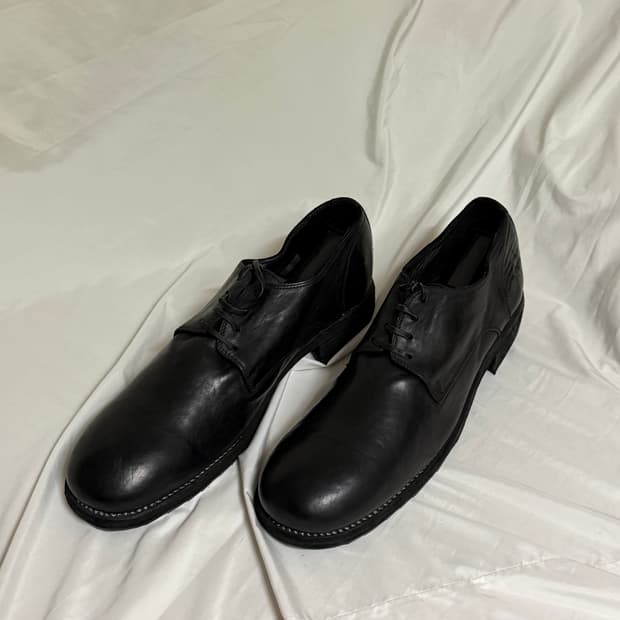 GUIDI 구이디 992 레더 더비 슈즈