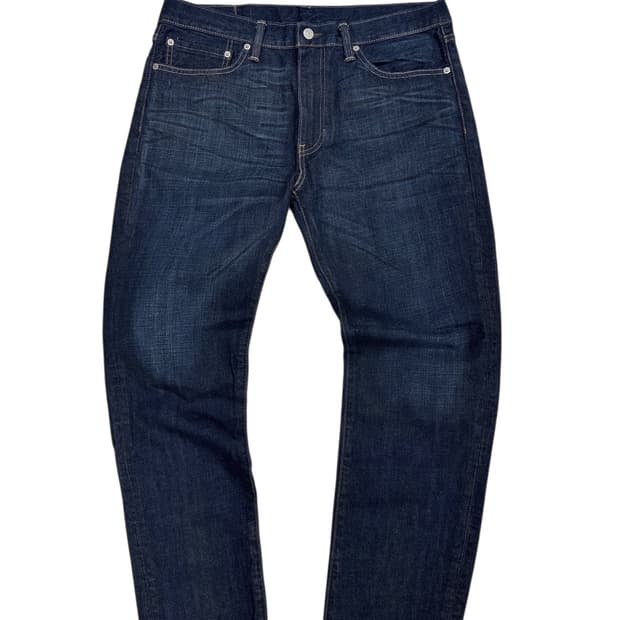 리바이스 511 진청색 청바지 (36)