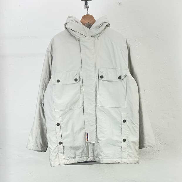 나이키 블랑 드 블랑 폴리 쉘 넥 벨크로 후디 브리티시 자켓