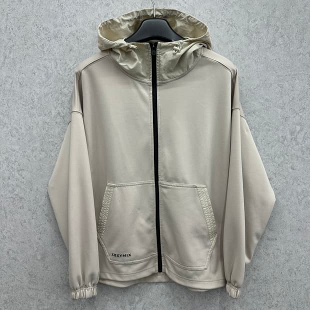 FREE 젝시믹스 여자 기능성 오버핏 후드집업