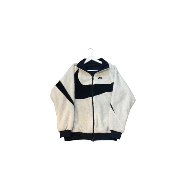 나이키 리버시블 빅스우시 후리스 뽀글이 점퍼 S사이즈