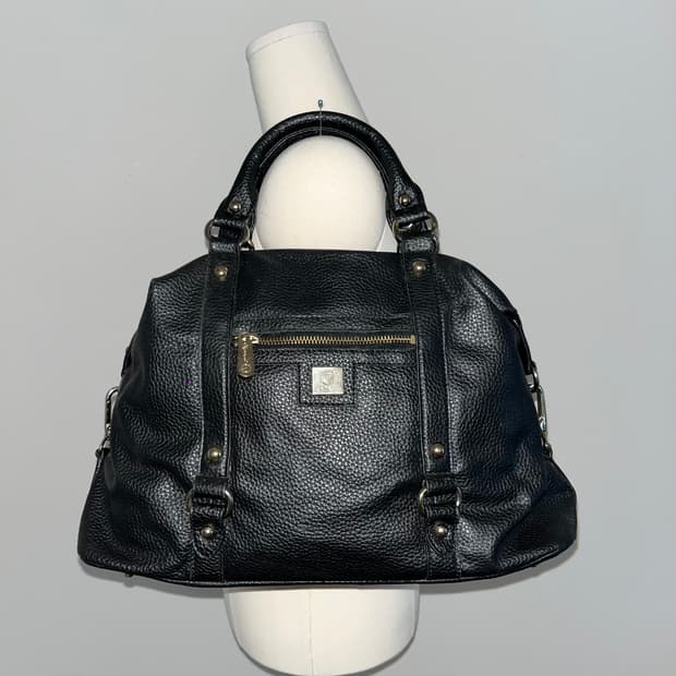 Capacci leather Shoulder bag