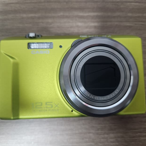 카시오 엑슬림 zs150 빈티지 디카