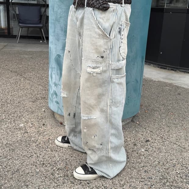 unds online 히코리 팬츠 