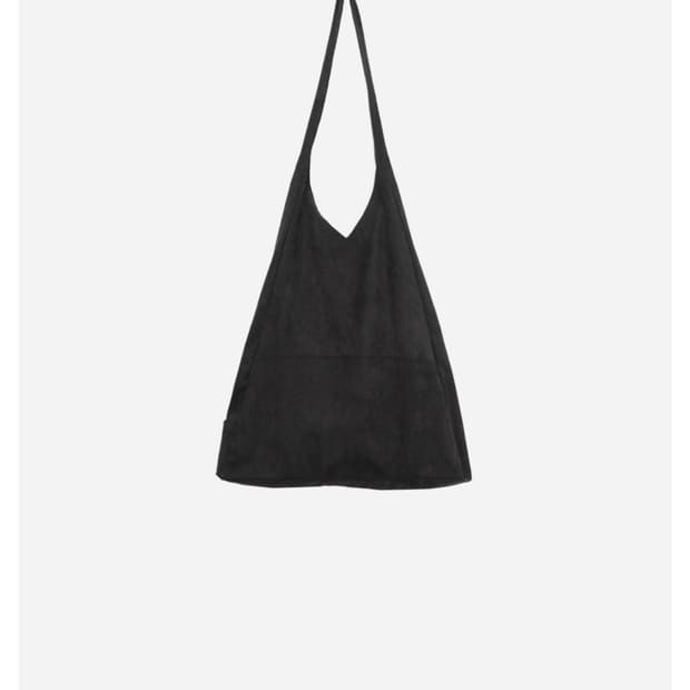 Suah Roof Reversible Bag Suede / Black