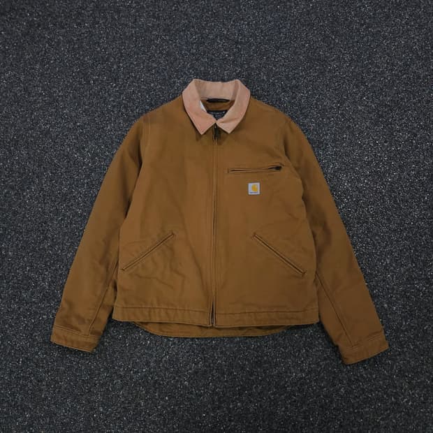 칼하트 USA 오리지널 디트로이트 블랭킷 워크 자켓