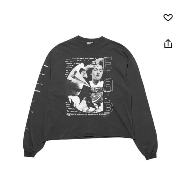 Enfants Riches Deprimes 타임 리멤버 티셔츠 XL