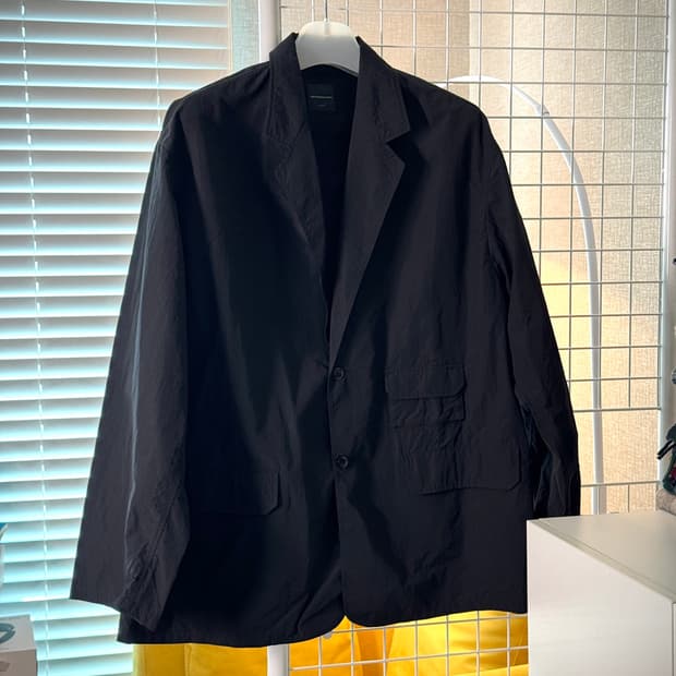 [MOIF] UNIFORM JACKET / BLACK NC