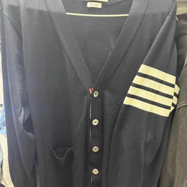 톰브라운 메리노울 가디건[2 size]정품