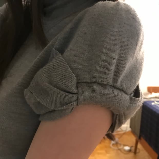 vinrage turtle neck knit