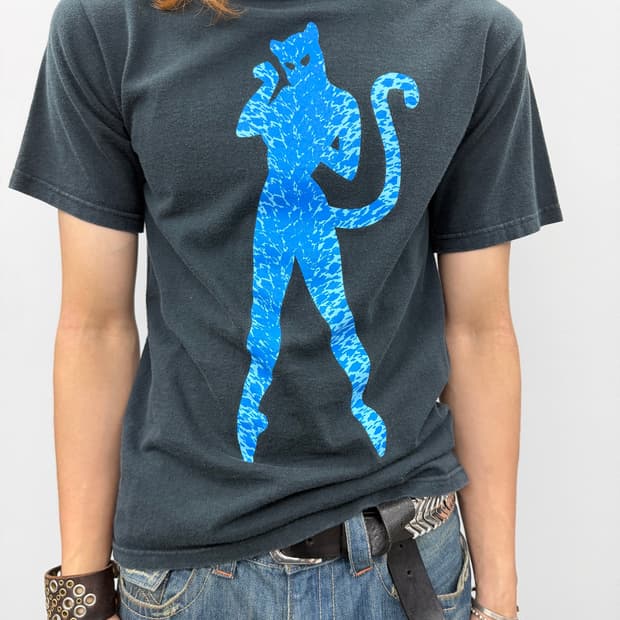Cream Soda Cat-woman T-shirt