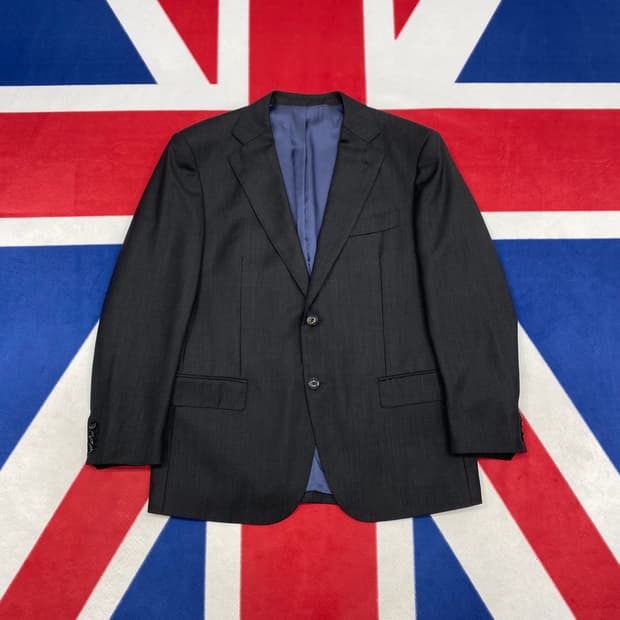 수트서플라이 울 블레이져 44R 실측 110