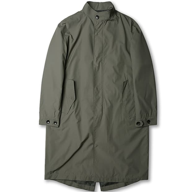 나노 유니버스 [Nano Universe] 재패니즈 피쉬테일 폴리 코트