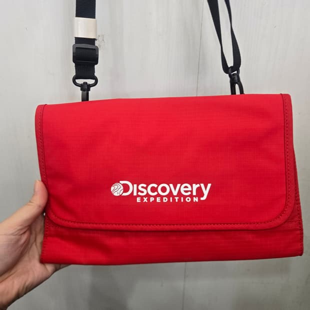 새상품,남녀공용 )) 디스커버리 크로스백! 색상 짱 이뻐요~