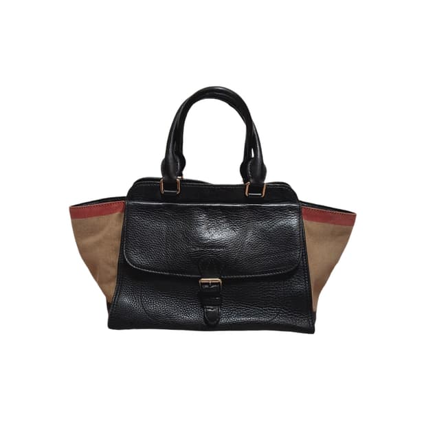 버버리 하코트 애쉬비 체크 투웨이백, 유이백 (정품)