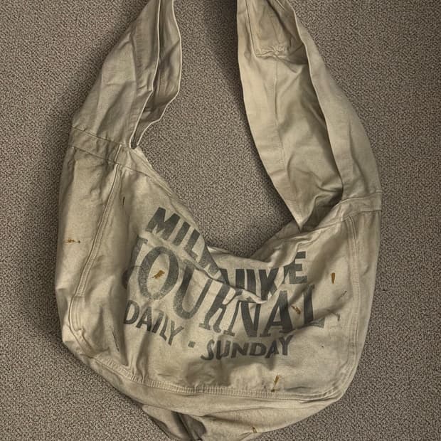 orleans store 올리언스스토어 NEWSPAPER BAG