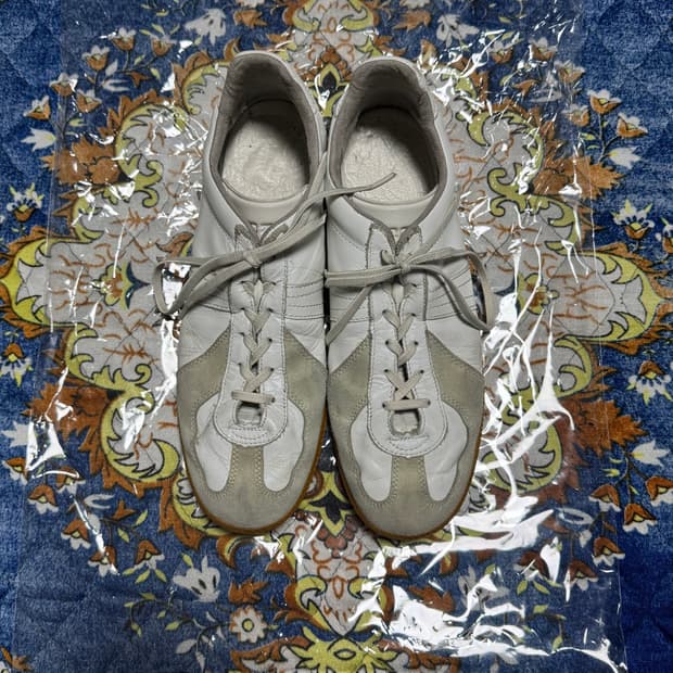 빈티지 오리지널 BW Sport 독일군 화이트