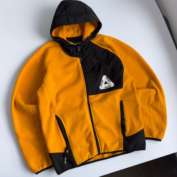 Palace  팔라스 폴라텍 플리스 후드 자켓 