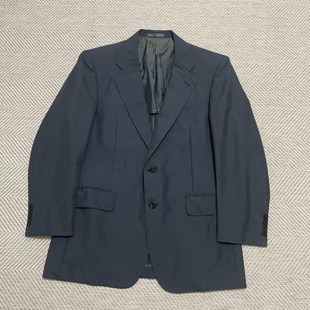 버버리 그레이 블레이저 