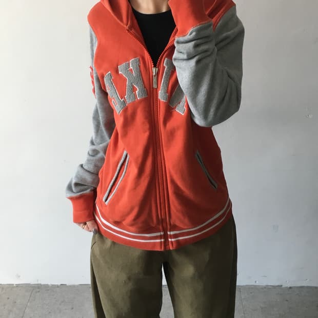 나이키 빅로고 후드집업