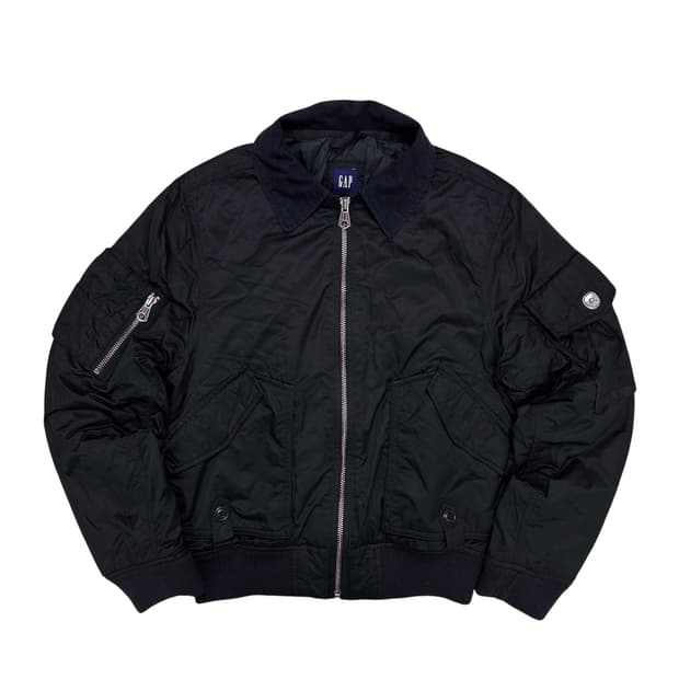GAP 갭 플라이트 봄버자켓(S)