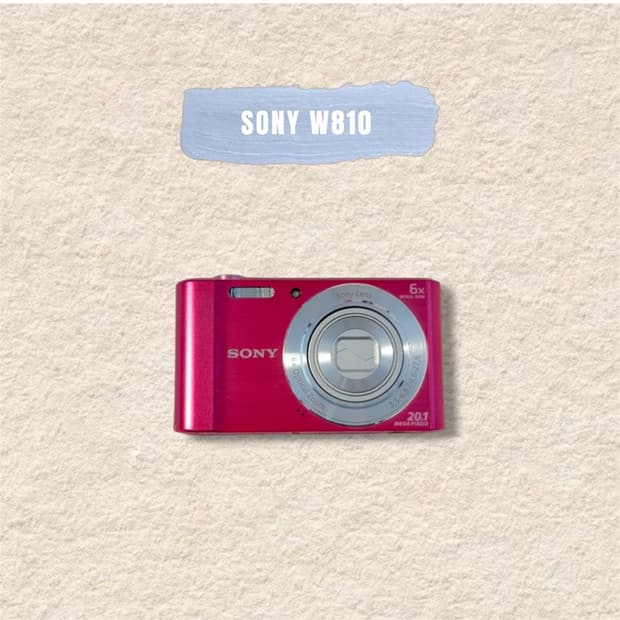 *레이 디카* 소니 사이버샷 w810 디카/디지털카메라 