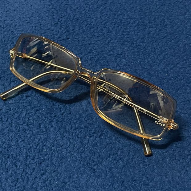 Chanel 빈티지 틴트 선글라스 안경