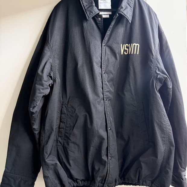 비즈빔 기모 코치자켓 블랙4