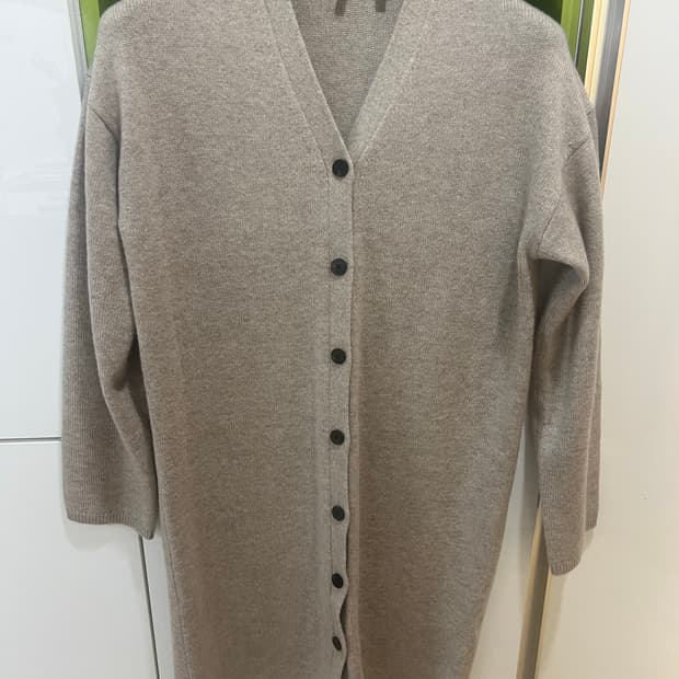 25fw 띠어리 여성 캐시미어 롱가디건 (새상품급)