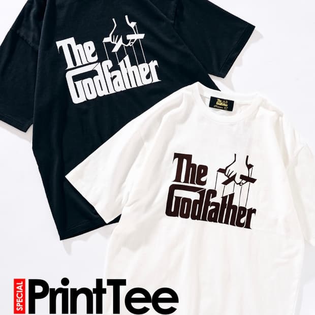 417edifice x the godfather 티셔츠