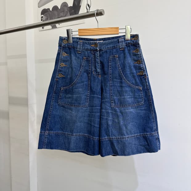 SEE BY CHLOE 데님 쇼츠